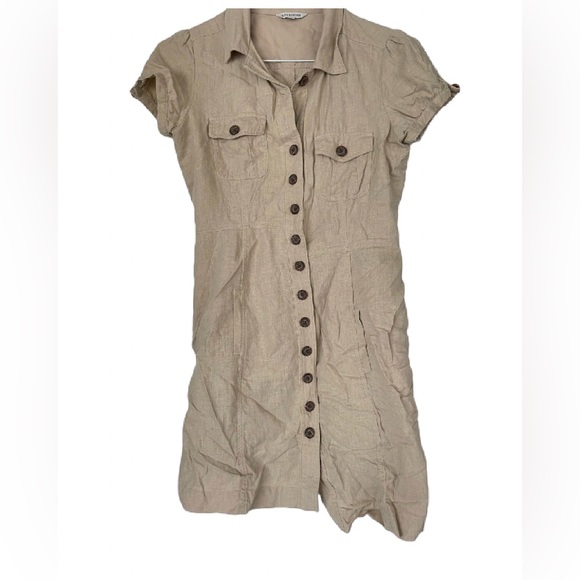 Boston Proper. Vintage. Size 10. Button up dress - Picture 1 of 1